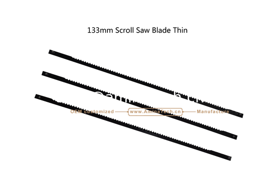 133mm Scroll Saw Blade Thin, Power Cut for Carton Moulder ,Parts of power machine to cut Wood plyer or Carton supplier