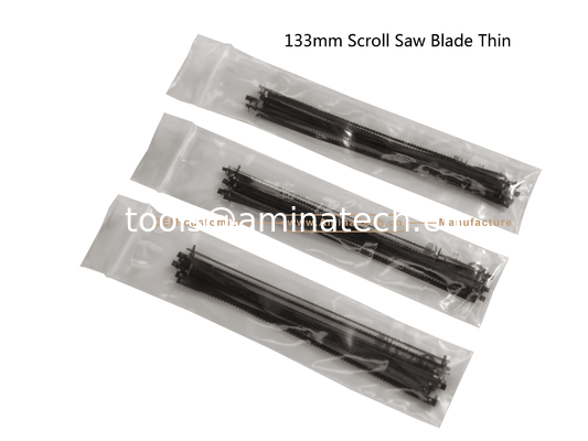 133mm Scroll Saw Blade Thin, Power Cut for Carton Moulder ,Parts of power machine to cut Wood plyer or Carton supplier