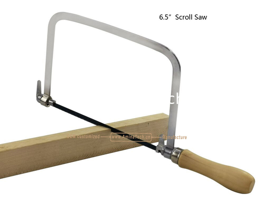 Scroll Saw Blade 170mmX4x8TPI Cutting wood,Plastic,Low-hardness metal supplier