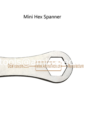Aminatech Mini Hex Spanner 210 x 65 x10mm  Accurate constructure, used for fixing the fret saw by kids supplier