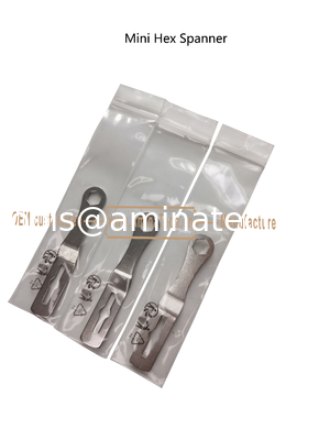 Aminatech Mini Hex Spanner 210 x 65 x10mm  Accurate constructure, used for fixing the fret saw by kids supplier