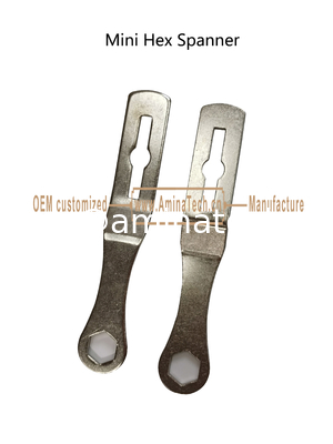 Aminatech Mini Hex Spanner 210 x 65 x10mm  Accurate constructure, used for fixing the fret saw by kids supplier