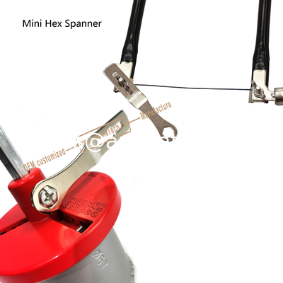 Aminatech Mini Hex Spanner 210 x 65 x10mm  Accurate constructure, used for fixing the fret saw by kids supplier