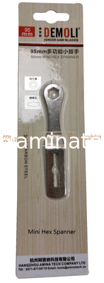 Aminatech Mini Hex Spanner 210 x 65 x10mm  Accurate constructure, used for fixing the fret saw by kids supplier