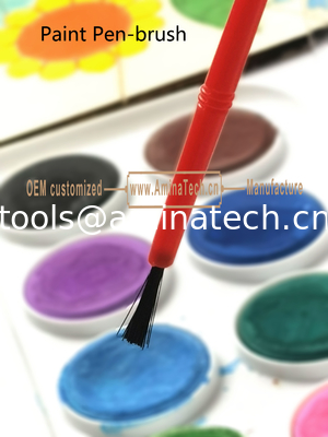 Aminatech Paint Pen-brush 125cm Paint Pen-brush ,For Junior and pupil Students use to paint on the paint board. supplier