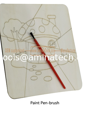 Aminatech Paint Pen-brush 125cm Paint Pen-brush ,For Junior and pupil Students use to paint on the paint board. supplier