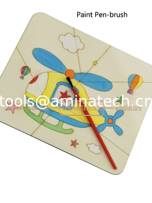 Aminatech Paint Pen-brush 125cm Paint Pen-brush ,For Junior and pupil Students use to paint on the paint board. supplier