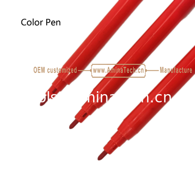 Aminatech Color Pen 145mmx9  for Kids to paint with good drawing experience. supplier
