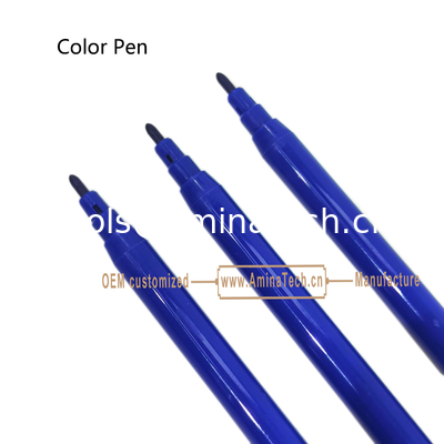 Aminatech Color Pen 145mmx9  for Kids to paint with good drawing experience. supplier