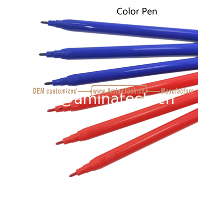 Aminatech Color Pen 145mmx9  for Kids to paint with good drawing experience. supplier