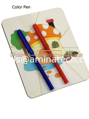 Aminatech Color Pen 145mmx9  for Kids to paint with good drawing experience. supplier