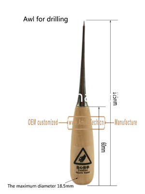 Awl for drilling 125mmX60 It goes with Junior Tool Set for help to drill the board and complet the paint boar supplier