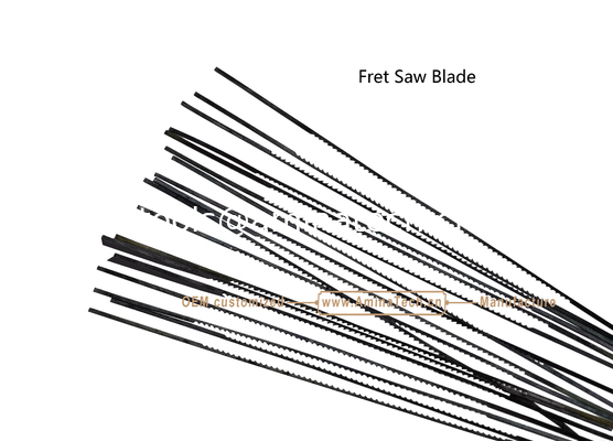 Fret Saw Blade 130mm (5") 1#, 3# 4#, 5#, 6#, 8#, 10#, 12# Very tiny and fine Fret Saw Blade for carving design supplier