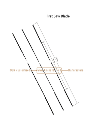 Fret Saw Blade 130mm (5") 1#, 3# 4#, 5#, 6#, 8#, 10#, 12# Very tiny and fine Fret Saw Blade for carving design supplier