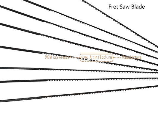 Fret Saw Blade 130mm (5") 1#, 3# 4#, 5#, 6#, 8#, 10#, 12# Very tiny and fine Fret Saw Blade for carving design supplier