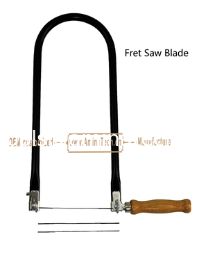 Fret Saw Blade 130mm (5") 1#, 3# 4#, 5#, 6#, 8#, 10#, 12# Very tiny and fine Fret Saw Blade for carving design supplier