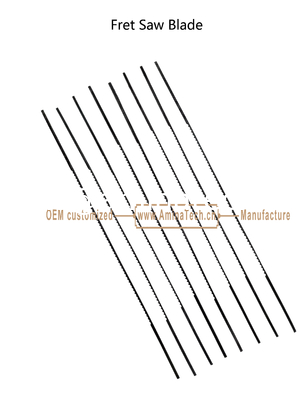 Fret Saw Blade 130mm (5") 1#, 3# 4#, 5#, 6#, 8#, 10#, 12# Very tiny and fine Fret Saw Blade for carving design supplier