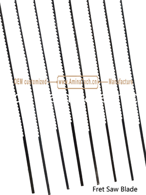 Fret Saw Blade 130mm (5") 1#, 3# 4#, 5#, 6#, 8#, 10#, 12# Very tiny and fine Fret Saw Blade for carving design supplier