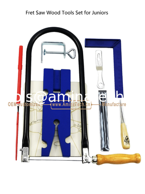 Aminatech Fret Saw Wood Tools Set for Juniors, It was designed for junior students to learn and practise pain supplier