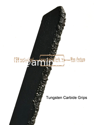 Tungsten Carbide Gritted Jig Saw Blade T-Shapc in Bulk 100mmX75x8,Grind tiles and clean up crevices,Reciprocating  Saw supplier
