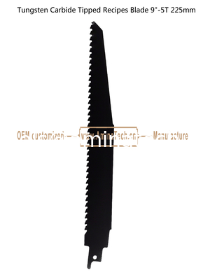 Tungsten Carbide Tipped Recipes Blade 9"-5T 225mm,Cutting Porous Concrete,Red Brick,Fiber Cement,Epoxy Resin supplier