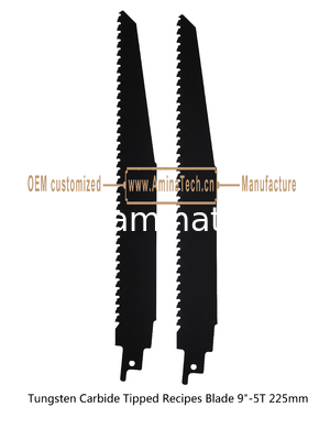 Tungsten Carbide Tipped Recipes Blade 9"-5T 225mm,Cutting Porous Concrete,Red Brick,Fiber Cement,Epoxy Resin supplier