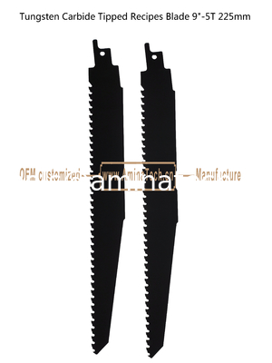Tungsten Carbide Tipped Recipes Blade 9"-5T 225mm,Cutting Porous Concrete,Red Brick,Fiber Cement,Epoxy Resin supplier