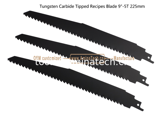 Tungsten Carbide Tipped Recipes Blade 9"-5T 225mm,Cutting Porous Concrete,Red Brick,Fiber Cement,Epoxy Resin supplier