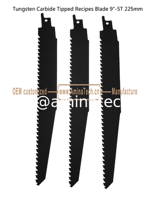 Tungsten Carbide Tipped Recipes Blade 9"-5T 225mm,Cutting Porous Concrete,Red Brick,Fiber Cement,Epoxy Resin supplier