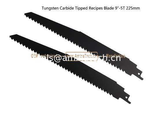 Tungsten Carbide Tipped Recipes Blade 9"-5T 225mm,Cutting Porous Concrete,Red Brick,Fiber Cement,Epoxy Resin supplier