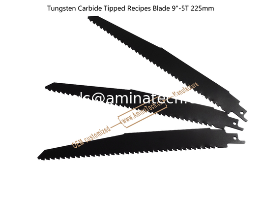 Tungsten Carbide Tipped Recipes Blade 9"-5T 225mm,Cutting Porous Concrete,Red Brick,Fiber Cement,Epoxy Resin supplier
