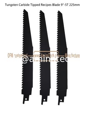 Tungsten Carbide Tipped Recipes Blade 9"-5T 225mm,Cutting Porous Concrete,Red Brick,Fiber Cement,Epoxy Resin supplier