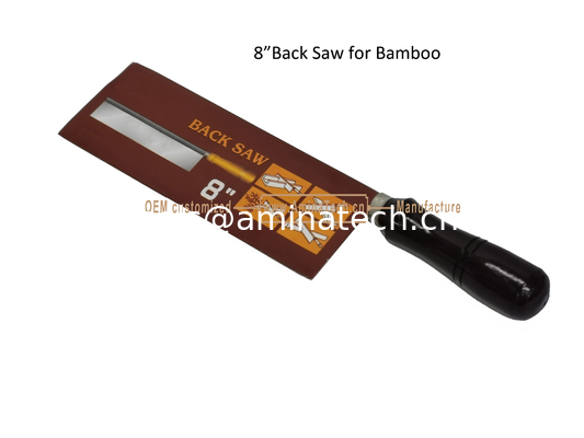 8"9"10" Back Saw for Bamboo,Cutting Wood and Bamboo supplier