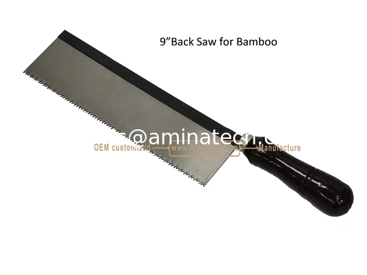 8"9"10" Back Saw for Bamboo,Cutting Wood and Bamboo supplier