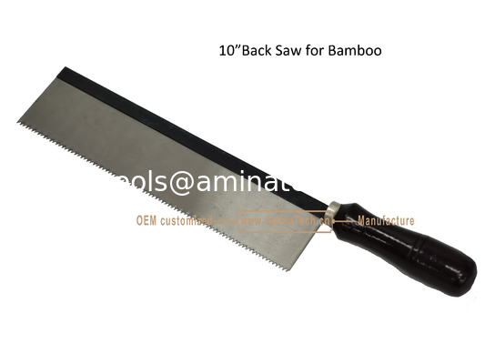 8"9"10" Back Saw for Bamboo,Cutting Wood and Bamboo supplier