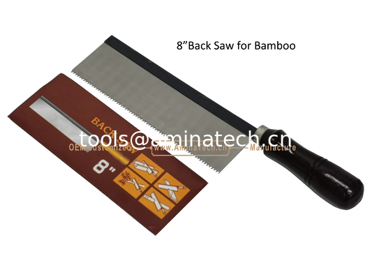 8"9"10" Back Saw for Bamboo,Cutting Wood and Bamboo supplier