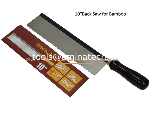 8"9"10" Back Saw for Bamboo,Cutting Wood and Bamboo supplier