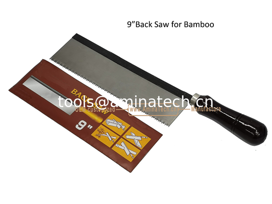 8"9"10" Back Saw for Bamboo,Cutting Wood and Bamboo supplier
