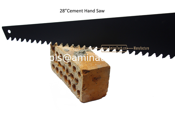28"Cement Hand Saw,Carbon Steel,Tungsten Carbide Tip,Rubberized Handle,Cutting Cement,Concrete supplier