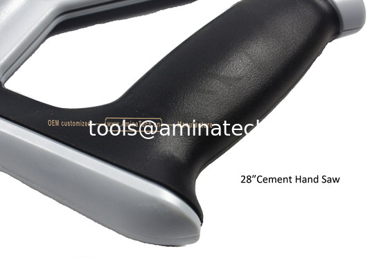 28"Cement Hand Saw,Carbon Steel,Tungsten Carbide Tip,Rubberized Handle,Cutting Cement,Concrete supplier