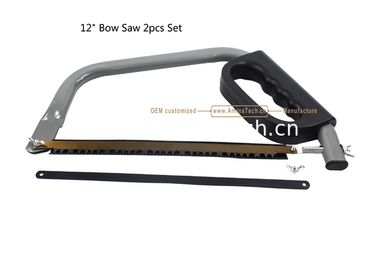 12" Bow Saw 2pcs Set,Cut wood,Plastic,Steel Pipe,Cutting the water Pipe supplier