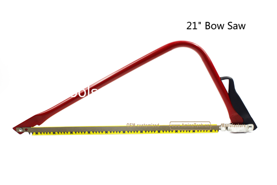 21" Bow Saw,Pruning the Garden,Wood Cutting Hand Saw supplier