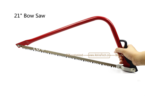 21" Bow Saw,Pruning the Garden,Wood Cutting Hand Saw supplier