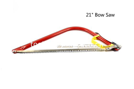 21" Bow Saw,Pruning the Garden,Wood Cutting Hand Saw supplier