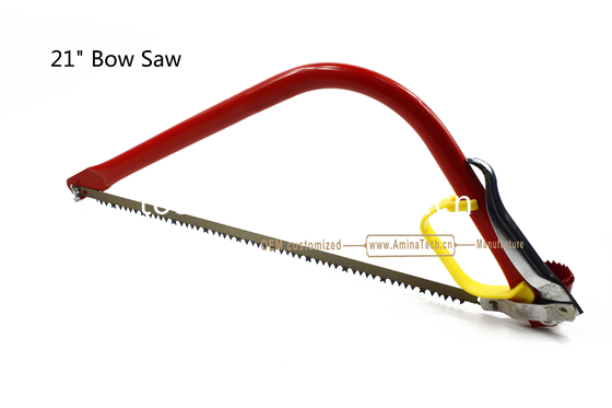21" Bow Saw,Pruning the Garden,Wood Cutting Hand Saw supplier
