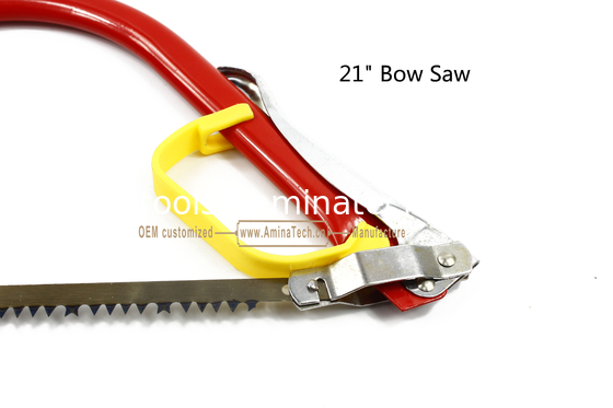 21" Bow Saw,Pruning the Garden,Wood Cutting Hand Saw supplier