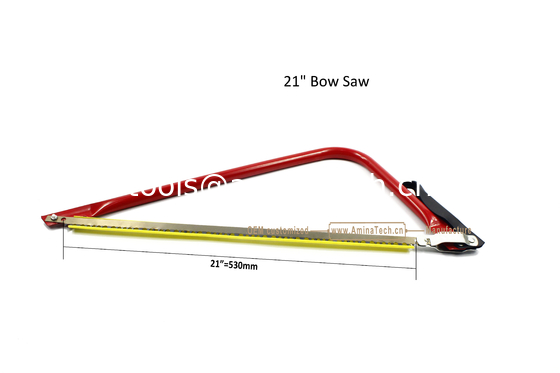21" Bow Saw,Pruning the Garden,Wood Cutting Hand Saw supplier