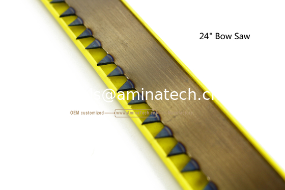 24" Bow Saw,Pruning the Garden,Wood cutting Hand Saw supplier