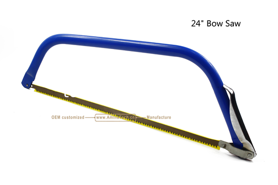 24" Bow Saw,Pruning the Garden,Wood cutting Hand Saw supplier