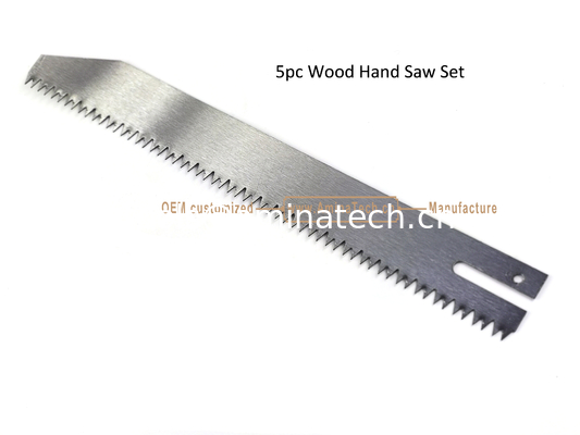 5pc Wood Hand Saw Set,Size:495mm,300mm,298mm,252mm,225mm,Cutting Wood,Pruning the Garden supplier